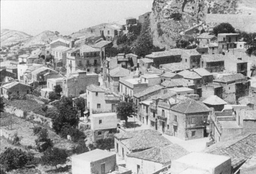 Piazza Borgo 1954